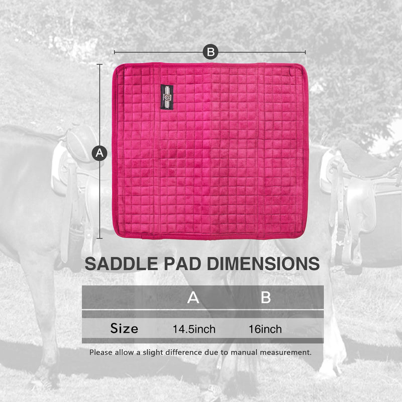 Harrison Howard Wall Mount Saddle Rack Suede Saver Adds Protection to Underside of Saddle Prevents Bar Indentations Secure Saddle Use with Saddle Rack, Saddle Saver Only Magenta - BeesActive Australia