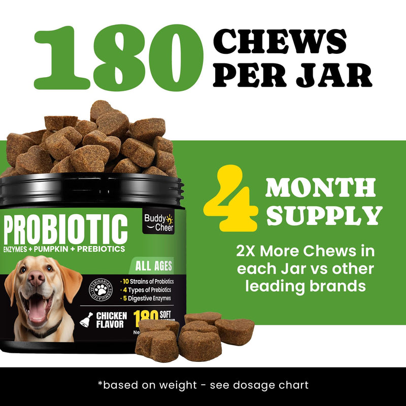 Dog Gut & Skin Health Bundle – Probiotic Soft Chews with Liquid Fish Oil for Digestive Balance, Skin Comfort & Immune Care