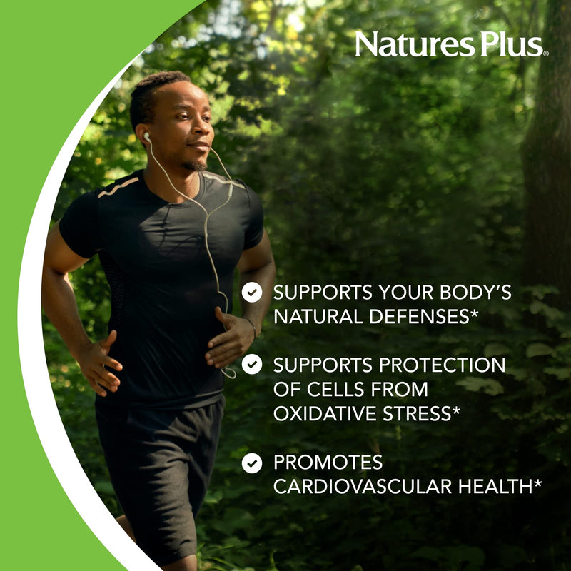 NaturesPlus Vitamin E 400 IU Mixed Tocopherol - 60 Softgels - Supports Immune Health & Antioxidant Protection - Gluten Free - 60 Servings