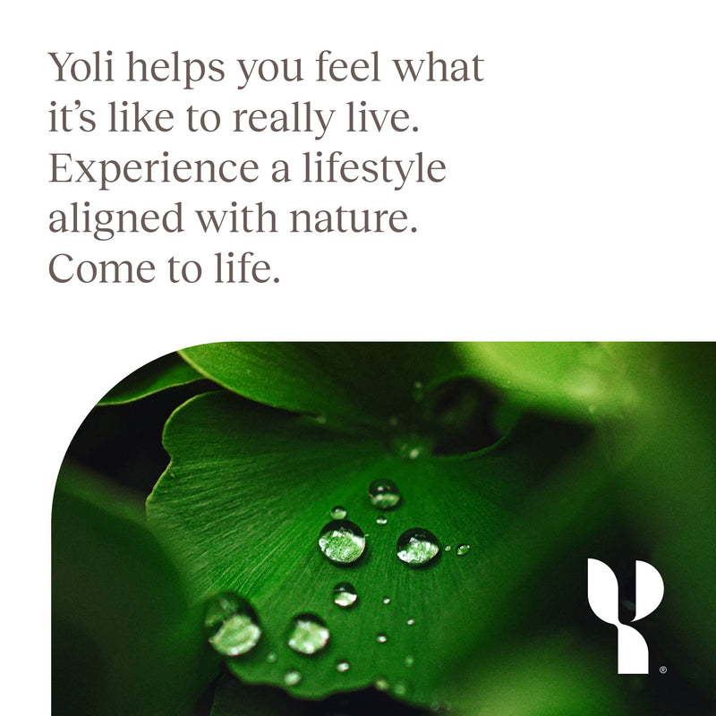 Yoli Defend Immune Support Daily Cellular Response Supplement, 60 ct Box | Supports immunity at the cellular level with botanicals and vitamins, easy daily supplement for a stronger immune response.