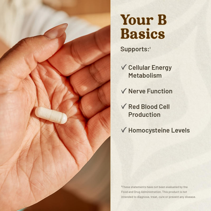 KAL Vitamin B-6, B-12 & Folic Acid Supplement, Heart Health, Energy & Red Blood Cell Support*, with Vitamin B12 Methylcobalamin & Folate, Natural Berry Flavor, 60 Servings, 60 ActivMelt Micro Tablets | Cellular Energy, Nerve & Red Blood Cell Support - ...