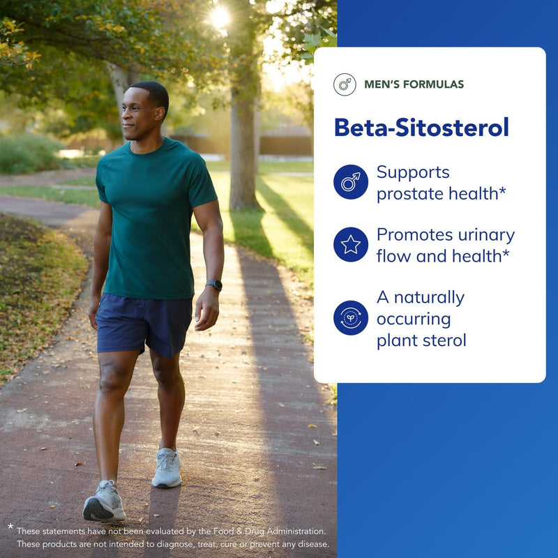 Pure Encapsulations Beta-Sitosterol, 90 Capsules | Men's Supplement for Urinary Flow and Health*, Plant Sterol Formula, Hypoallergenic, Gluten-Free, Dairy-Free 90 Count (Pack of 1)