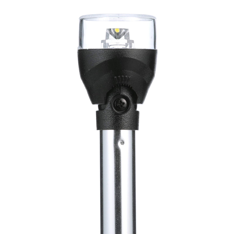 attwood 5557-PV12A7 All-Round LED Fold Down Navigation Light Black Base, 12-Inch 12" - BeesActive Australia