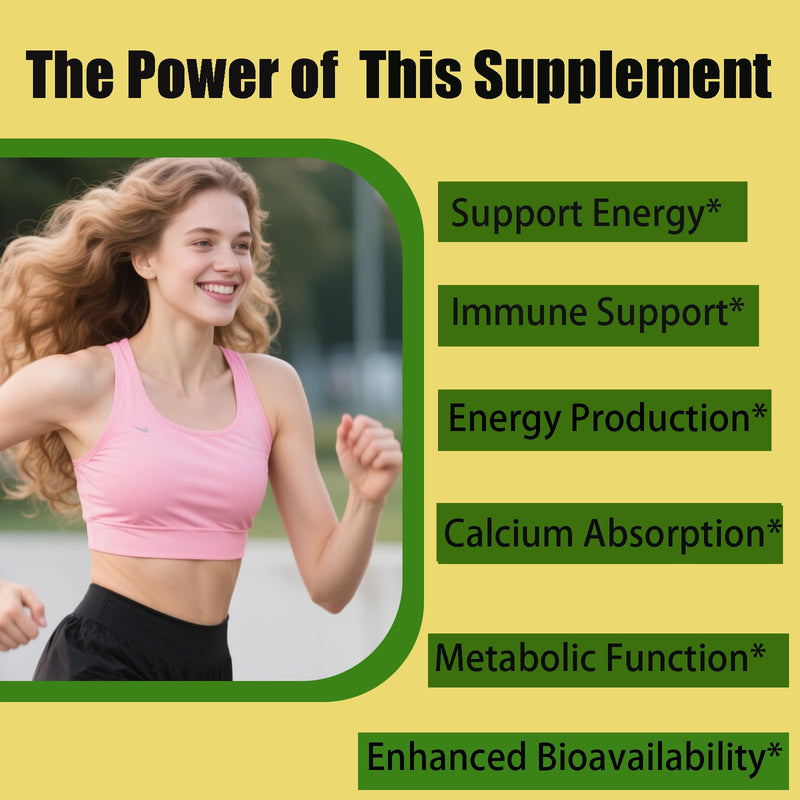 Potassium Magnesium Supplement,Potassium Magnesium Zinc with Vitamin D3 &K2,High Strength Electrolyte Balance,Support Energy,Vegan,Non-GMO,120 Veg Capsules(Pack of 1)