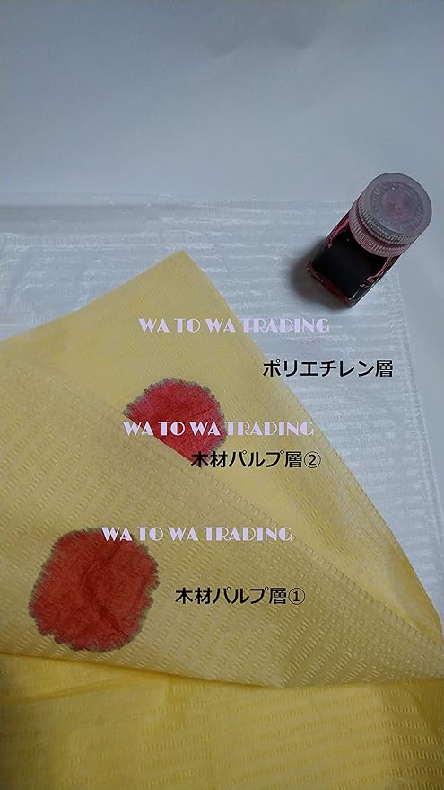 Waterproof Nail Paper, 25/60 Sheets, Waterproof Paper, Kitchen Paper, Diaper Change Sheet (125 Pieces, Black) - BeesActive Australia