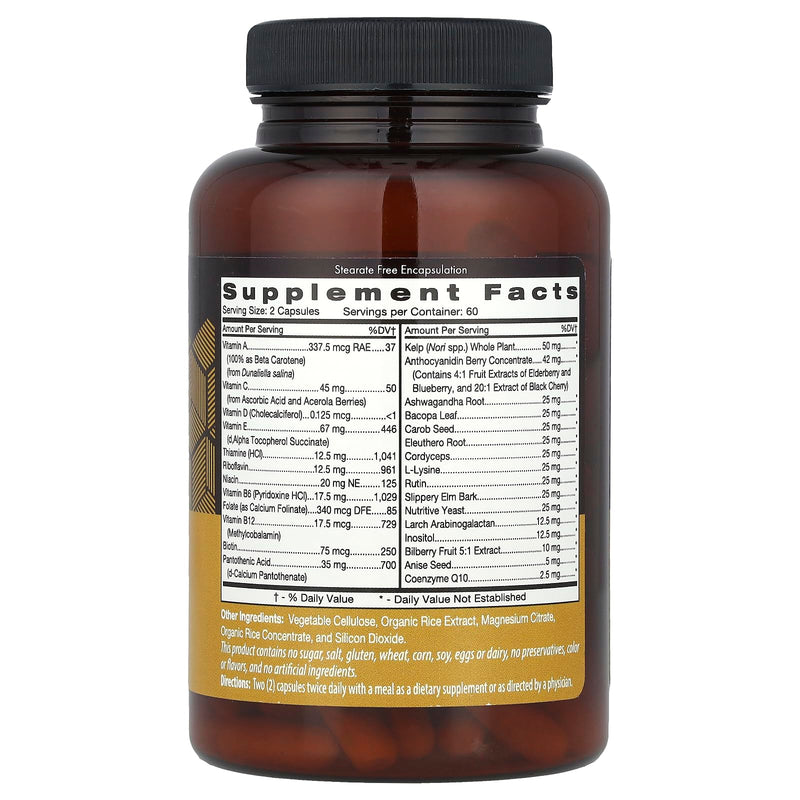 D'Adamo Personalized Nutrition - Polyvite B 120 vcaps