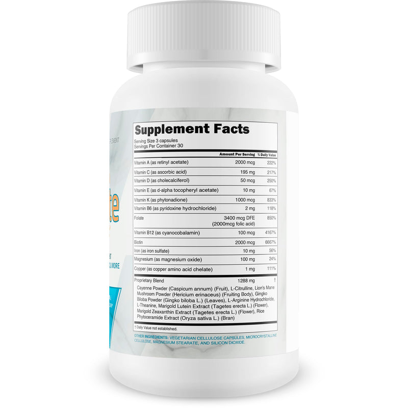 Ageless Skin Activate Restore Pro - Our Best Anti Aging Supplement - Ageless Brain & Body Reactivate Anti Aging Pills - Anti Ageing Re Activate Capsules - Anti Age Youth Reactivate Skin Supplement