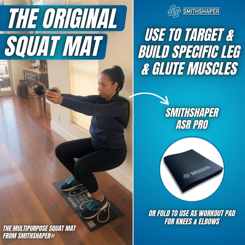 Knee Mat Squat Mat by SmithShaper
