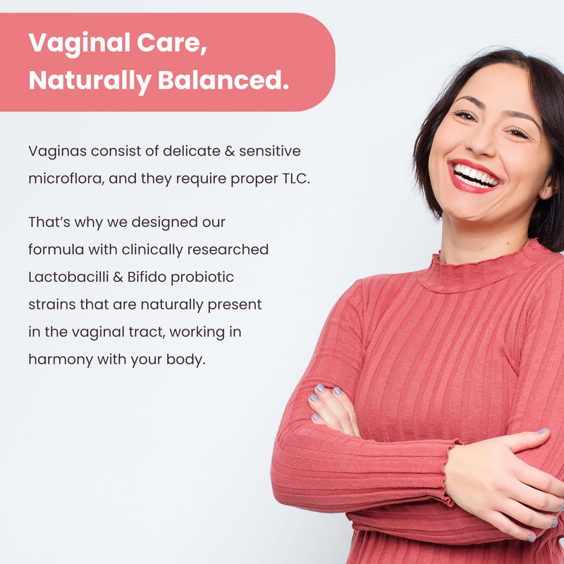 Mother's Promise Vaginal Probiotics, 50 Billion CFU, 30 Vegan Capsules