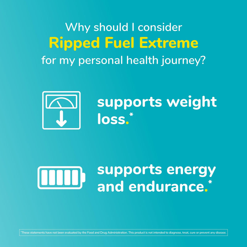 Twinlab Ripped Fuel Extreme - Energy Supplement to Support Weight Management & Muscle Health - 60 Capsules 1