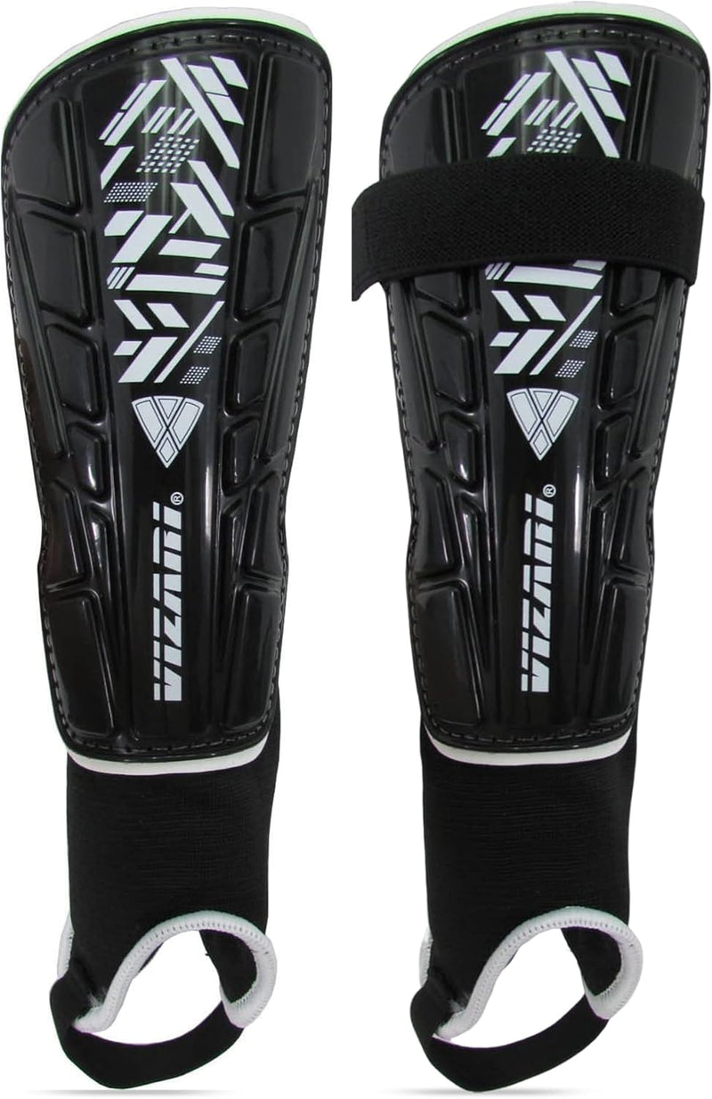 Soccer Football Shin Guards with Ankle Protection , Super Protective Flexible Low-Profile Adult,Youth, Junior Medium - BeesActive Australia