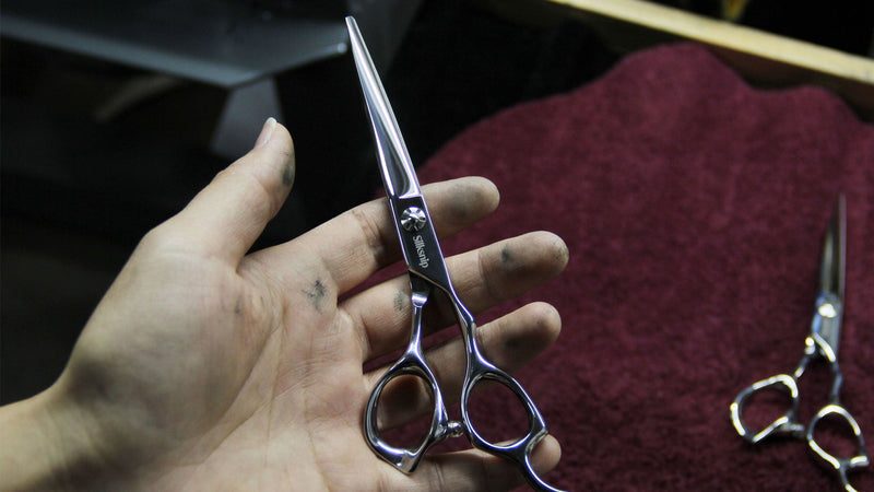 Hair Cutting Scissors Professional Barber Shears, Hairdresser Scissor Made Of Stainless Steel For Hairdressing Salon and Home Use Extremely Very Sharp Ergonomic Design