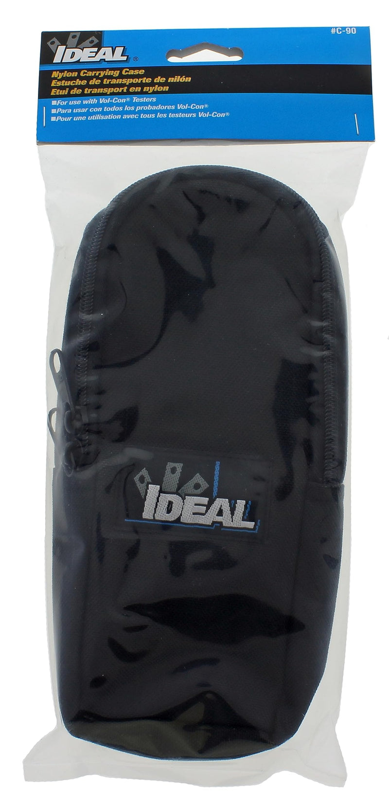Ideal Electrical C-90 Nylon Carrying Case for use with All Vol-Con and Vol-Test Voltage Tester