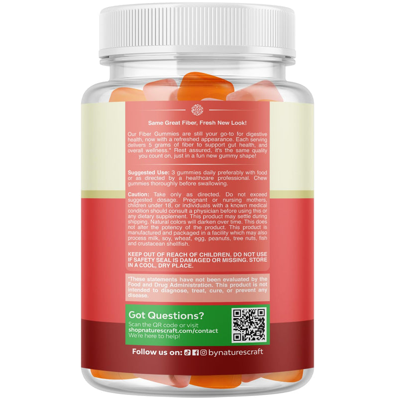 Tasty Prebiotic Fiber Gummies for Adults - High Fiber Supplement Gummies Vitamins for Adults with Prebiotic Soluble Chicory Root for Immunity and Digestive Support - Non GMO Vegan Halal 30 Count 30 Count (Pack of 1)