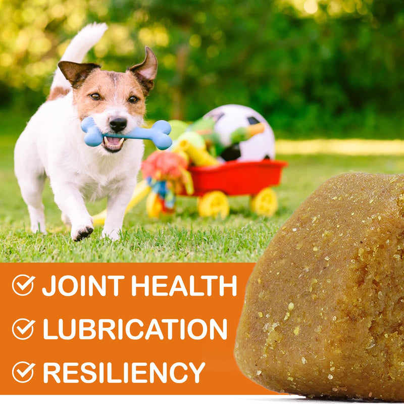 Joint & Hip Chews for Dogs - Support Joint Pain Relief - Dog Hip and Joint Supplement with Hemp Oil, Glucosamine Chondroitin for Dog, Soft Chews for Small, Medium and Large Dogs - 150pcs / Duck Flavor 13.2 OZ
