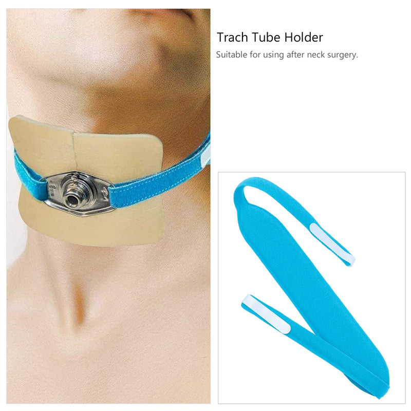 EXCEART Foam Trach Ties Med Foam Trach Collar Tracheostomy Tube Holder Soft Flexible Breathable Catheter Holder Band for Men and Women - BeesActive Australia