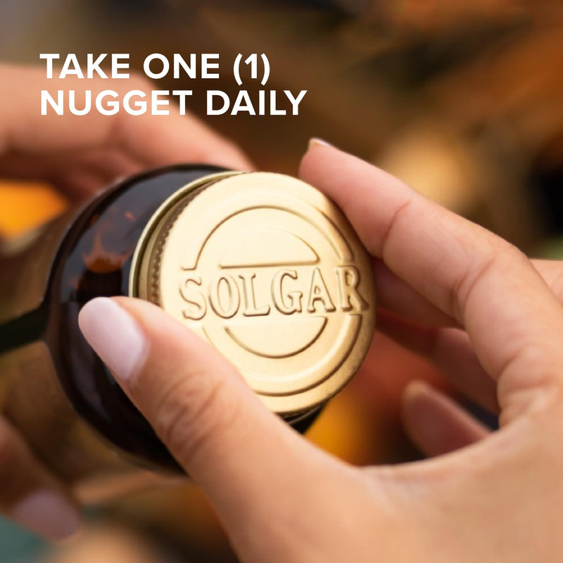 Solgar - Megasorb Vitamin B-12, 5000mcg, 30 nuggets