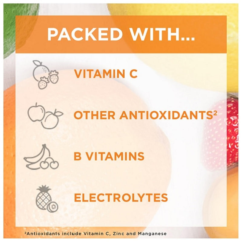 Emergen-C 1000mg Vitamin C Powder for Daily Immune Support Caffeine Free Vitamin C Supplements with Zinc and Manganese, B Vitamins and Electrolytes, Super Orange Flavor -60 Count(Pack of 1) 1.2 Pound (Pack of 1) - BeesActive Australia
