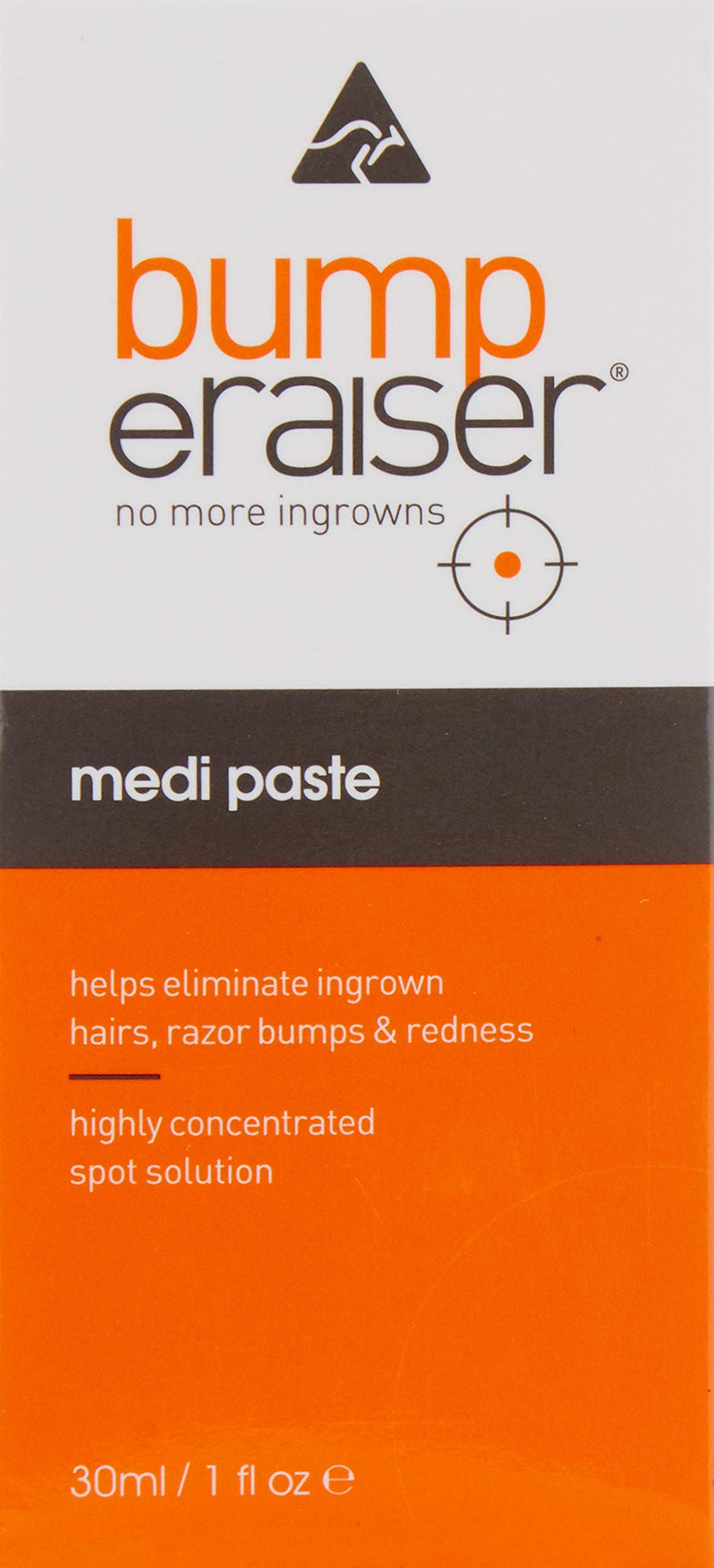 Medi Paste 1.0 fl oz for Shaving Rash, Ingrown Hair Treatment, Razor Bumps and Razor Burns - BeesActive Australia