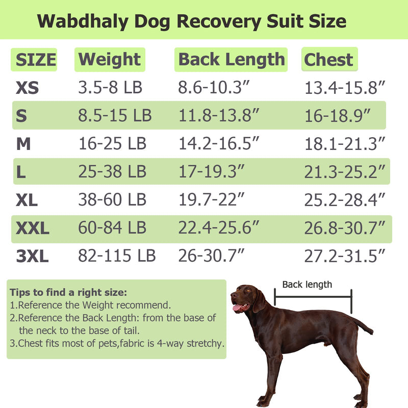 Wabdhally Dog Surgery Recovery Suit for Female Spay,Surgical Recovery Suit for Small Female Dogs,Soft Combed Cotton,Striped Pink Onesie S Pink-White Striped - BeesActive Australia