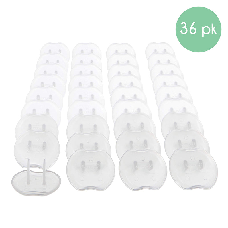 Baby Safety Outlet Covers Baby Proofing, 36 Pack, Outlet Plug Electrical Socket Covers - BeesActive Australia