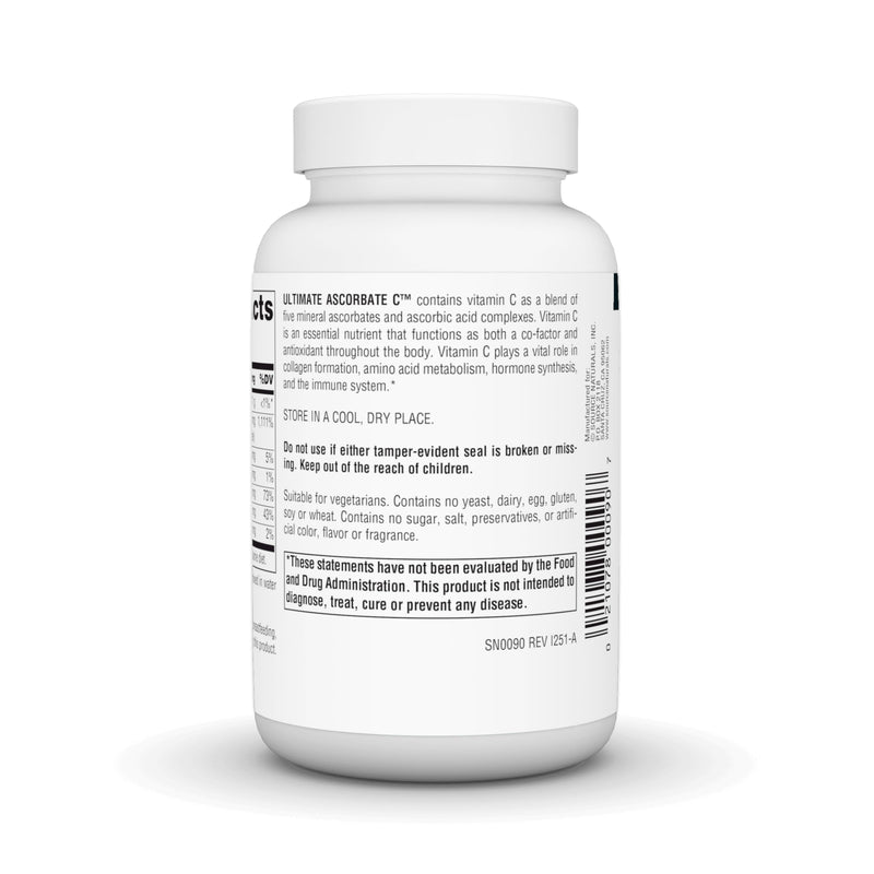 Source Naturals Ultimate Ascorbate C, 4 oz - Powder 4 Ounce (Pack of 1)