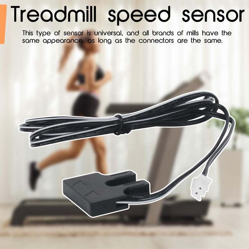 F030191 Treadmill Reed Switch RPM Speed Sensor Wire Harness for Sole and Spirit Ellipticals Replacement Part