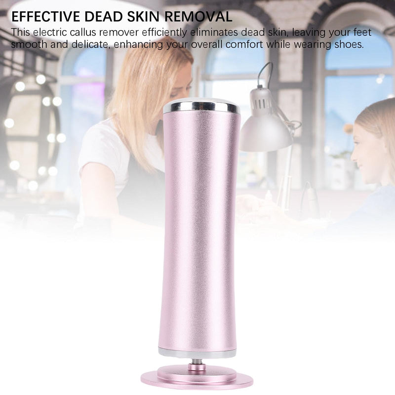 Electric Callus Remover, 500RPM Electric Foot File for Dead Skin Removal with 60 Sandpaper Discs, Plug in Power Supply - BeesActive Australia