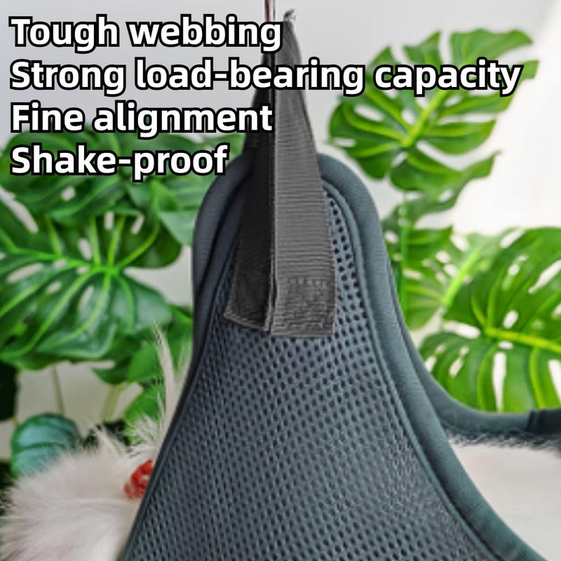 Rabbit Grooming Hammock with Safety Belt for Nail Clipping, Grooming, Bunny Bathing Bag for Nail Trimming, Cat Claw Care Bag, Small Animal Grooming Harness (Red,X-Small) Red X-Small - BeesActive Australia