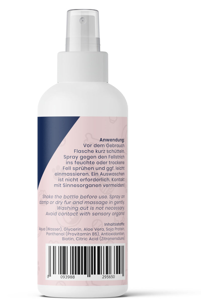 Pawlie's Grooming Spray for Dogs & Cats - for Velvety Soft & Shiny Fur, Dog Grooming, Cat Grooming, Dogs, Dog Accessories, Dog Grooming Sensitive 150 ml (Pack of 1) - BeesActive Australia