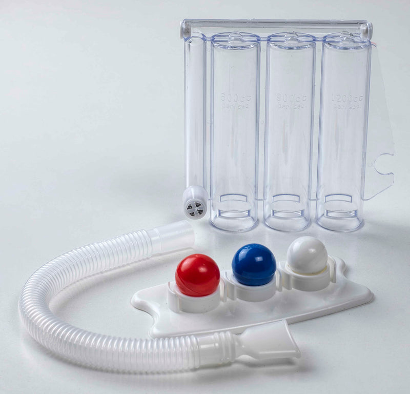 Deep Breathing Exercise for Lung - Respiratory Exerciser - Breath Trainer with Mouthpiece - BeesActive Australia