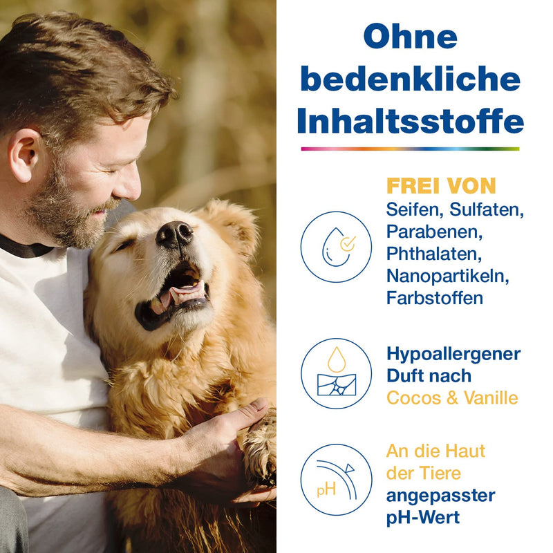 DOUXO S3 PYO Mousse for dogs | Care against bacteria and yeast fungi | cleansing and moisturizing | hypoallergenic fragrance | 150ml - BeesActive Australia