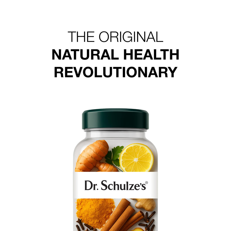 Dr. Schulze's Super-C Plus - Vitamin C Supplement for Immune Support - Skin Health & Antioxidant Support - High-Potency Formula - Plant-Based Superfood - Gluten-Free & Vegan - 60 Count (20 Servings) Tablet 60 Count (Pack of 1)