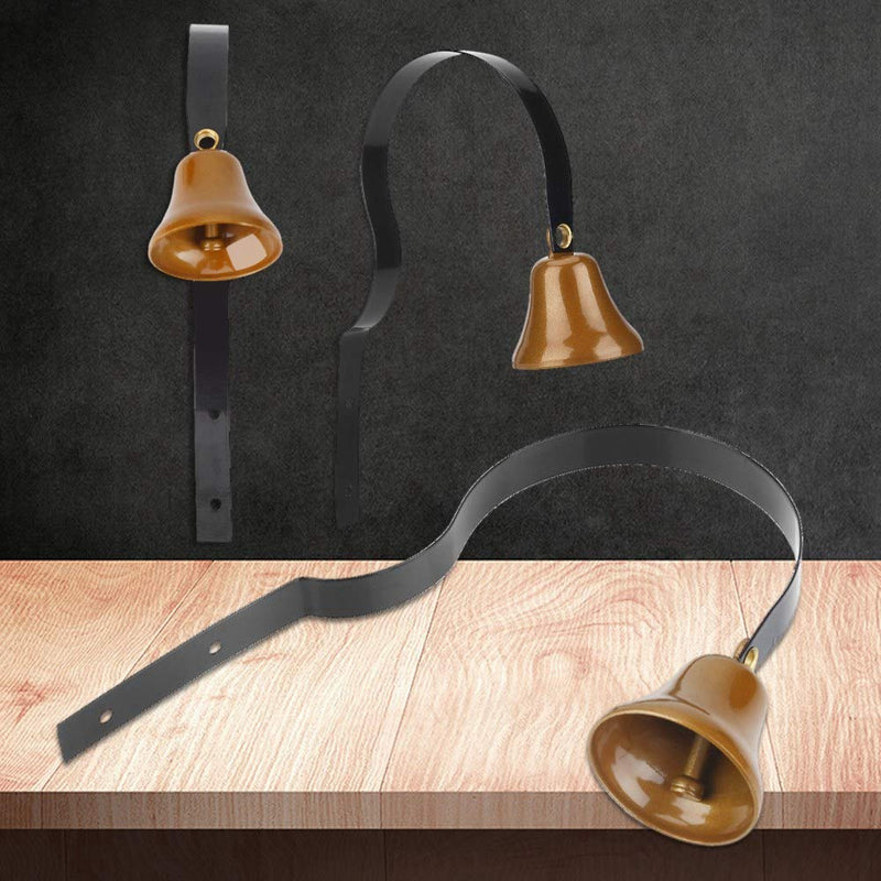 Shopkeepers Bell, Antique Wall Mounted Metal Shopkeepers Doorbell Dog Training Bell Home Decoration Home Decor Kitchen Shopkeepers Doorbell - BeesActive Australia