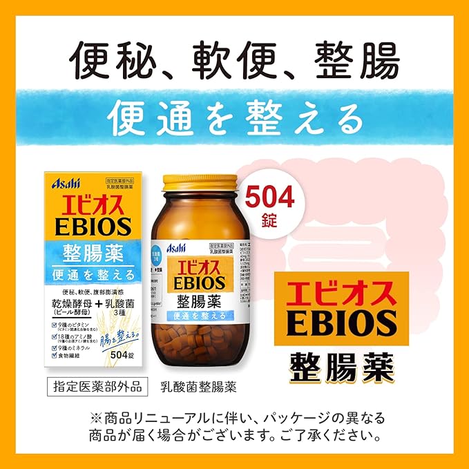 Evios Intestinal Medicine 504 Tablets Lactic Acid Bacteria Intestinal Medicine -  Australia