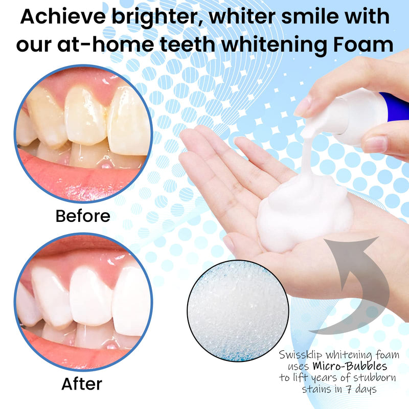 Swissklip Foam Toothpaste Also a Teeth Whitener in The Market I We Offer Best Teeth Whitening Products for Professional Teeth Whitening Kit I Best Teeth Whitener 4 U 1 - BeesActive Australia