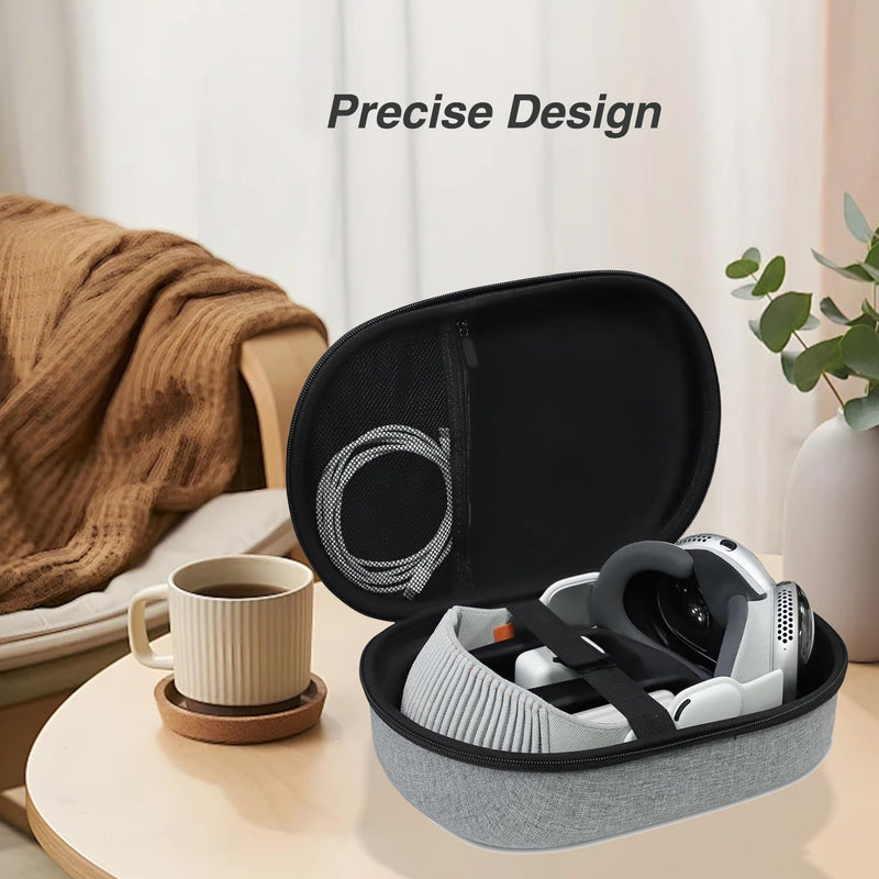 Ailun Carrying Travel Case for Vision Pro, Anti-fall Waterproof and Travel Hard Protective Cover Portable Storage Bag for Vision Pro VR Headset and Accessories - BeesActive Australia