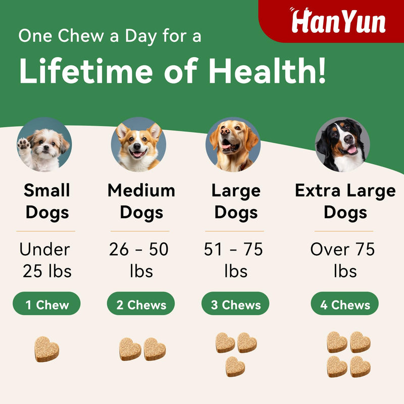 BSLVWG Dog Allergy Relief Chews for Itchy Skin,100 Count Dog Soft Chews,for Seasonal and Food All Issues Allergies Skin Licking Paws,Hot Spot, Ears& Hair,Gut, Immune Support-All Ages & Sizes Dogs