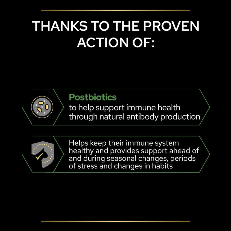 PRO PLAN Cat Natural Defences Supplement | Immune health support, immune system, antibody production | with postbiotics | Adult and Senior cats | Powder 60 g