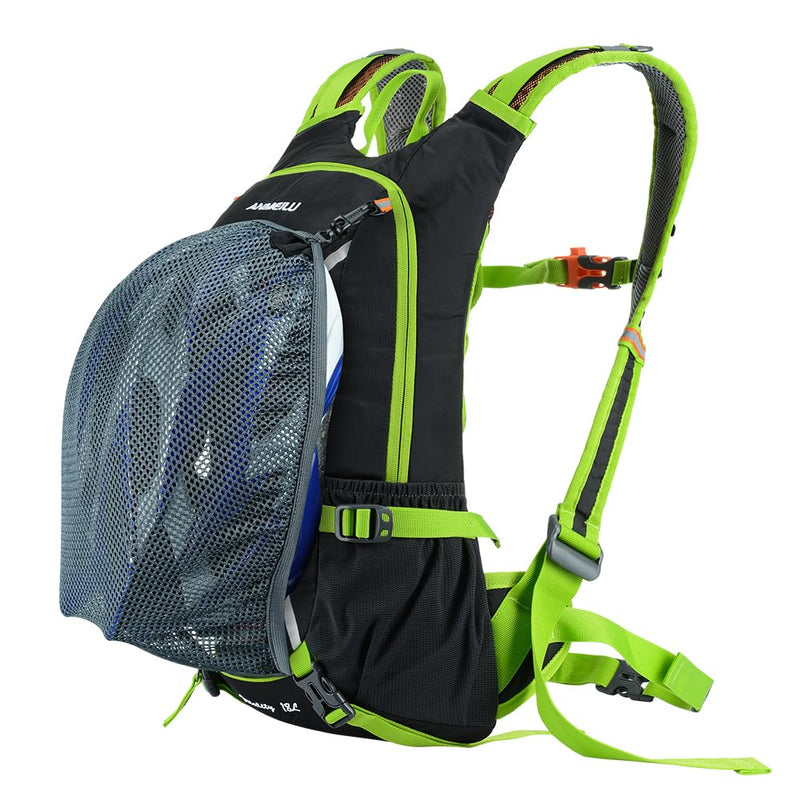 Outdoor Cycling Backpack, 18L, Black Single backpack