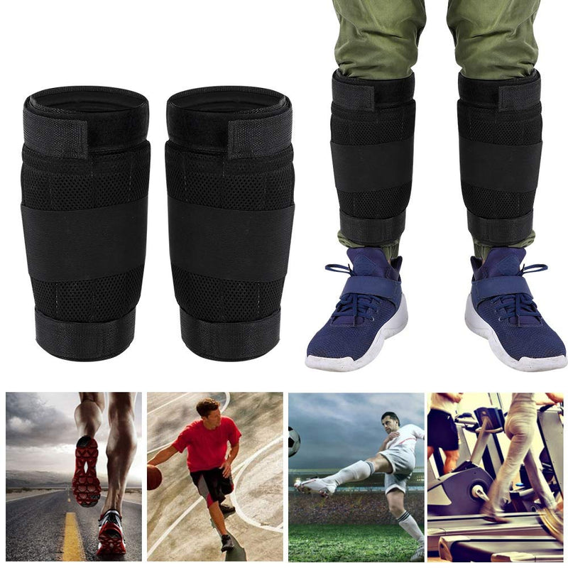 Anti-wear Weight Band, Weight Training Band, Professional Weighted Ankle Leg Band, Durable Adjustable for Exercise Training Running