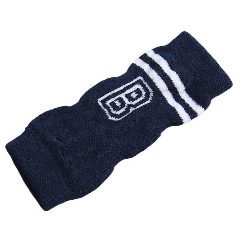 Pssopp 4Pcs Dog Elbow Protector, Dog Legs Socks Knitted Leg Warmer Wraps Pet Elbow Protective Sleeve Dog Leg Warmers for Small Medium Pets L