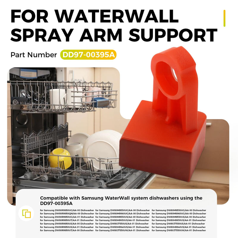 DD97-00395A Dishwasher Spray Arm Support for Samsung, Track Support for WaterWall Dishwashersng - BeesActive Australia