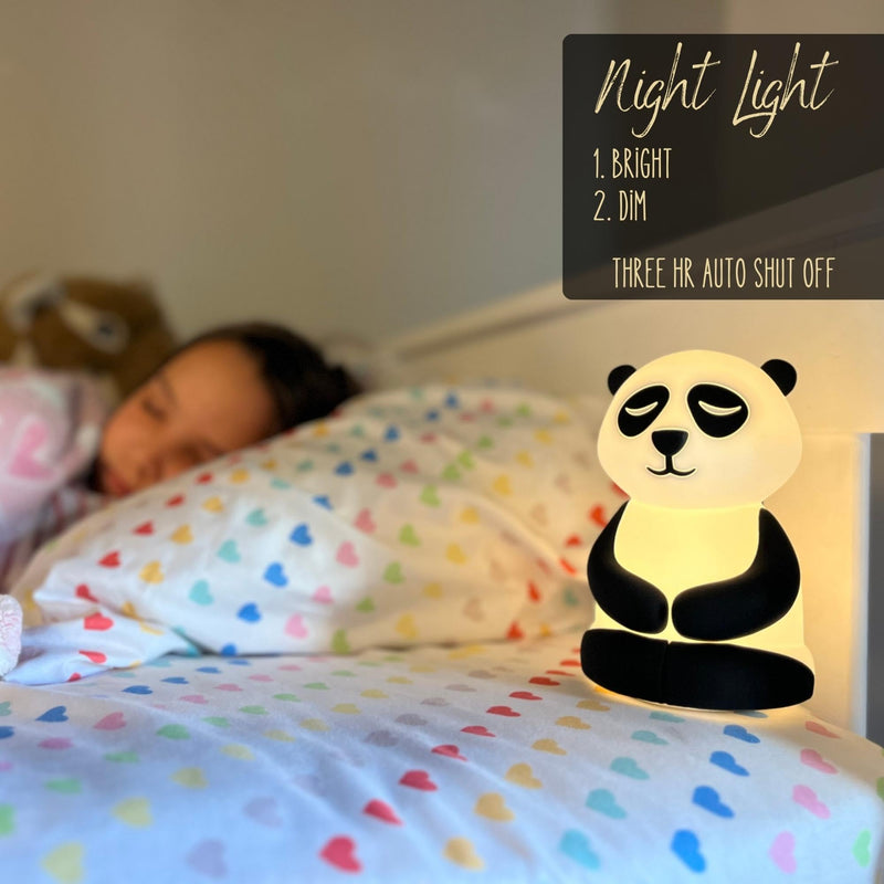 Calm Collective Peaceful Panda Breathing Trainer Light for Calming Stress, Anxiety Relief Items for ADHD, Mindfulness Meditation Tools for Depression, Great Self Care and Mental Health Gifts - BeesActive Australia
