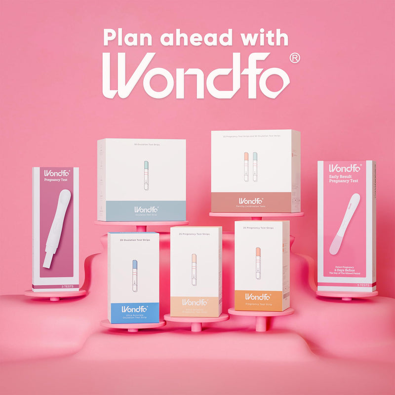 Wondfo Pregnancy Test - Detect HCG with 99% Accuracy - Easy to Use at Home HCG UrineTest with Fast and Reliable Results - [1 Count] 1