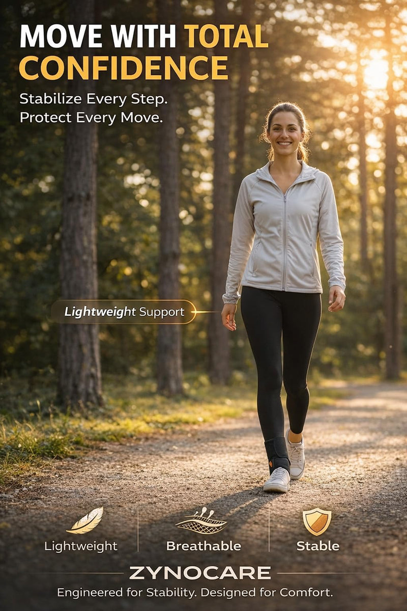 3D Wrap Stability Ankle Brace for Men and Women, Quick-Adjust Figure 8 Ankle Support Brace, Lightweight In-Shoe Lace Up Ankle Stabilizer with Side Pads for Basketball, Volleyball, Sports (L) Large - BeesActive Australia