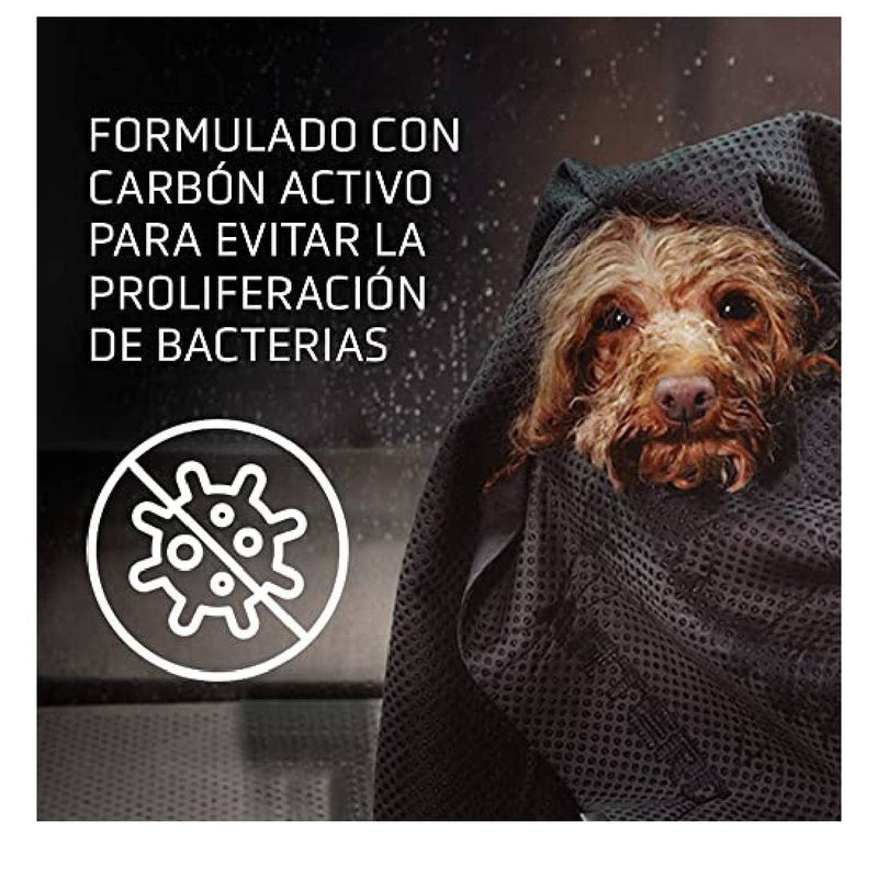 Artero Ionized Ultra-Absorbent Carbon Fiber Dog Towel. Reduces drying time by 50% - BeesActive Australia