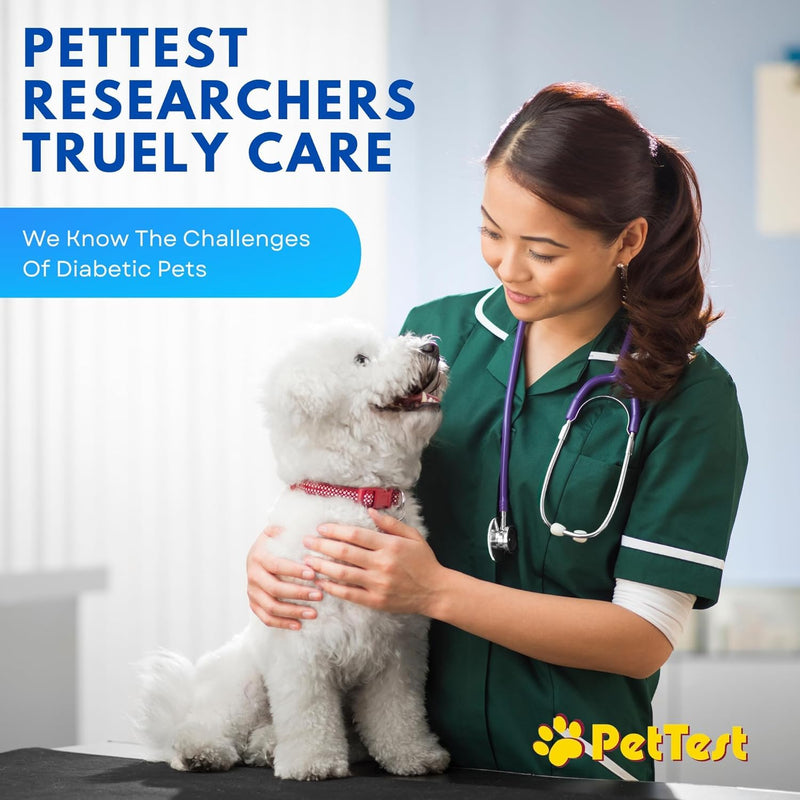 Pet Urine Test Strips Ketone Glucose Strips for Dogs and Cats Urinalysis (50 Strips) Monitoring and Avoid UTI by Advocate Pettest - BeesActive Australia