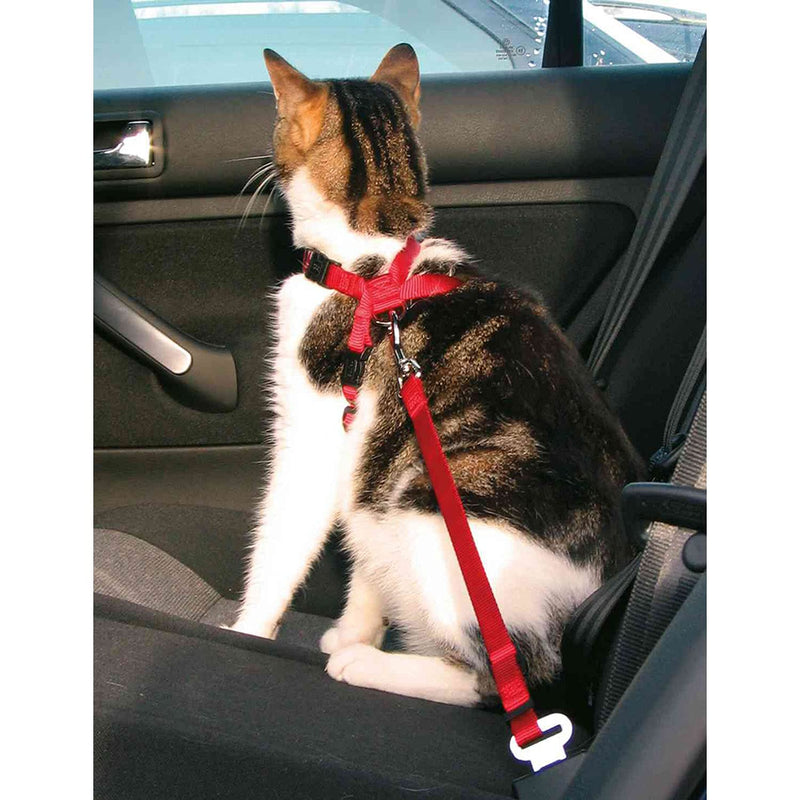 Trixie car point for cats 1 piece (pack of 1) red - BeesActive Australia
