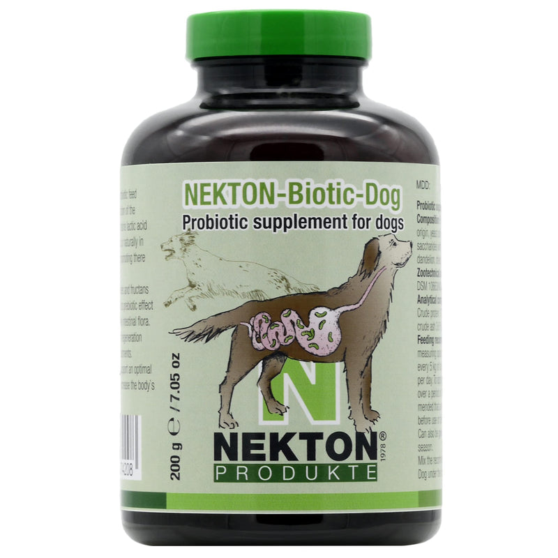 Nekton Biotic-Dog Probiotic Supplemnt for Dogs 200gm (7oz) 200 gm (7 ounces)